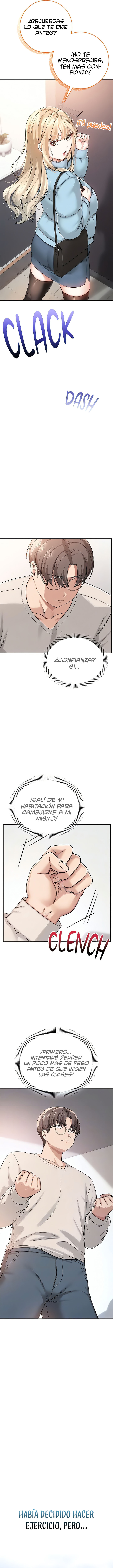Sexys compañeras universitarias Capitulo 7 página 4