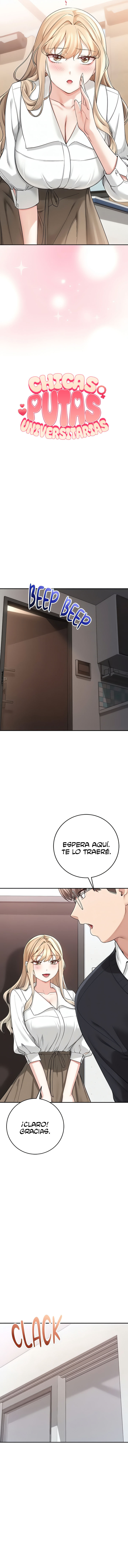 Sexys compañeras universitarias Capitulo 8 página 3