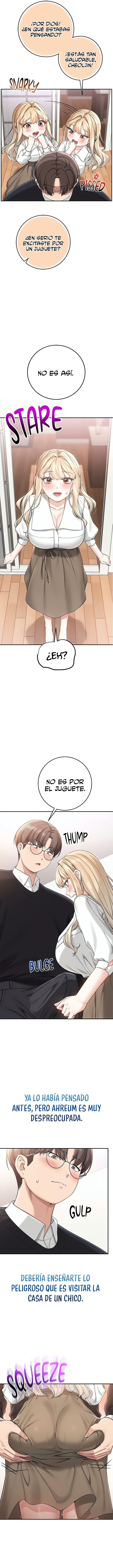 Sexys compañeras universitarias Capitulo 8 página 7