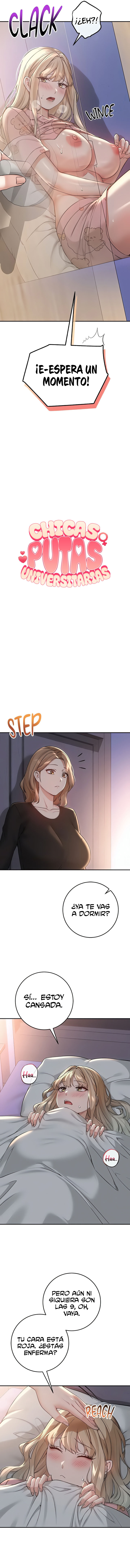 Sexys compañeras universitarias Capitulo 9 página 3