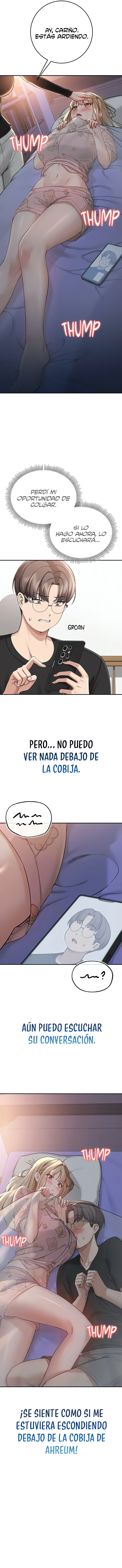 Sexys compañeras universitarias Capitulo 9 página 4