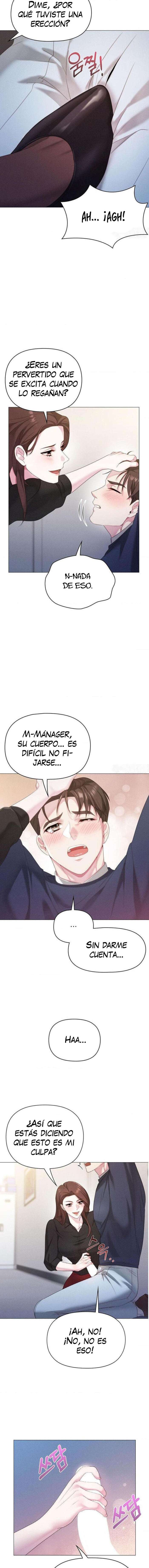 Nuevos empleados Capitulo 1 página 11