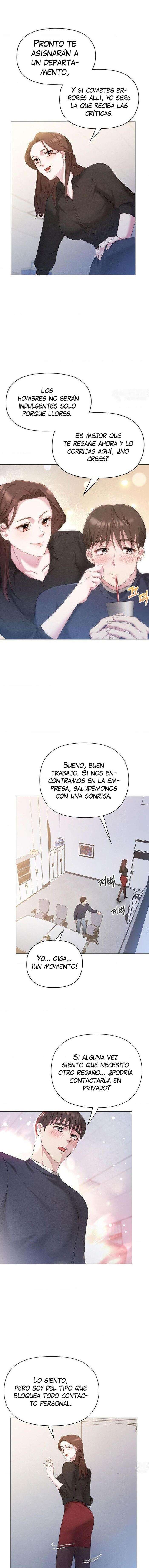 Nuevos empleados Capitulo 1 página 15