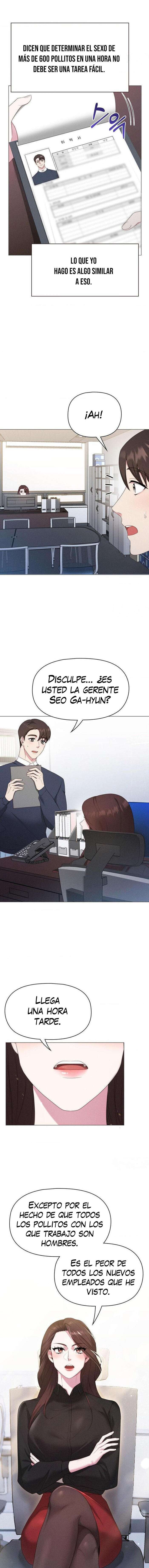 Nuevos empleados Capitulo 1 página 2