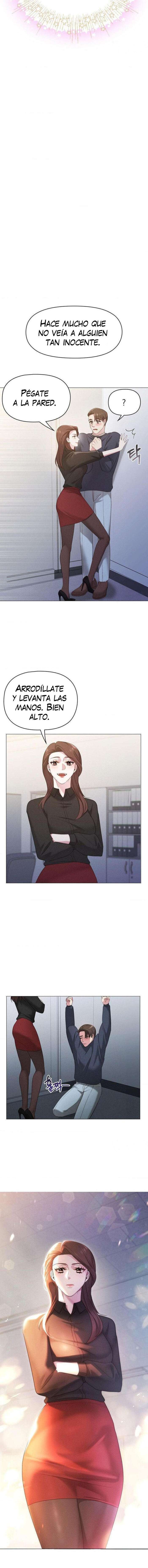Nuevos empleados Capitulo 1 página 8