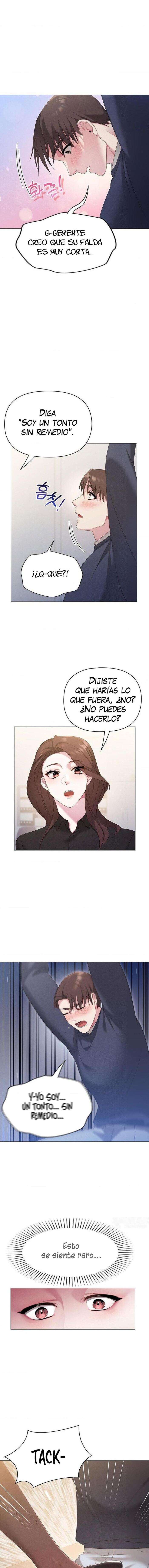 Nuevos empleados Capitulo 1 página 9