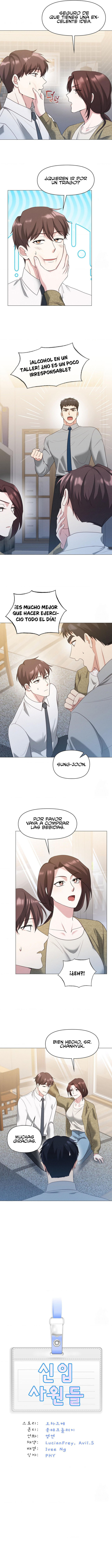 Nuevos empleados Capitulo 15 página 5