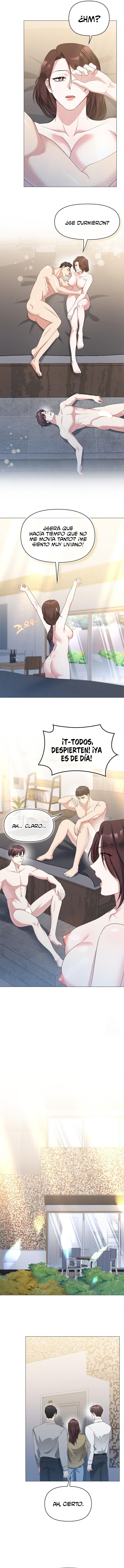 Nuevos empleados Capitulo 16 página 9