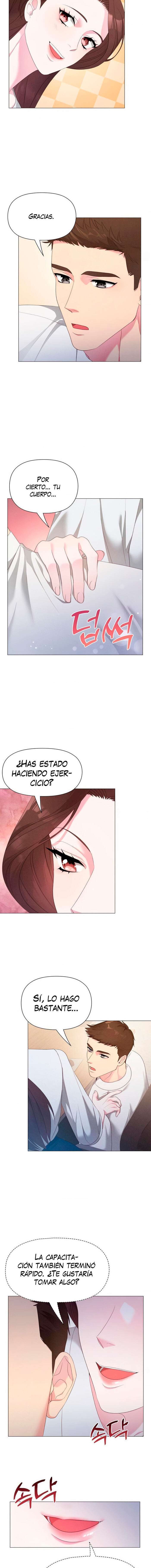 Nuevos empleados Capitulo 2 página 4