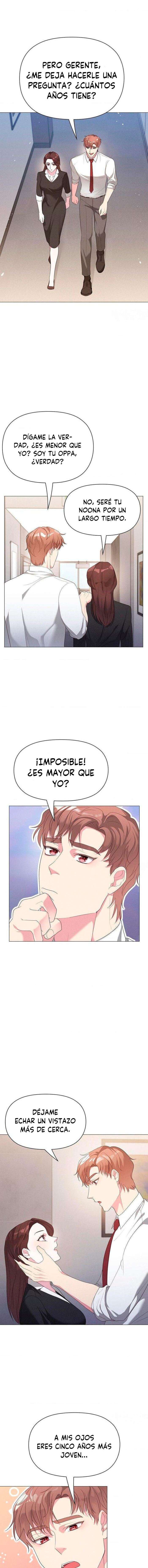 Nuevos empleados Capitulo 3 página 5