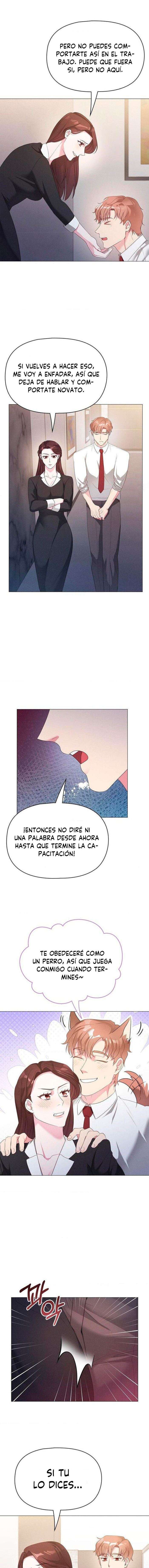 Nuevos empleados Capitulo 3 página 7