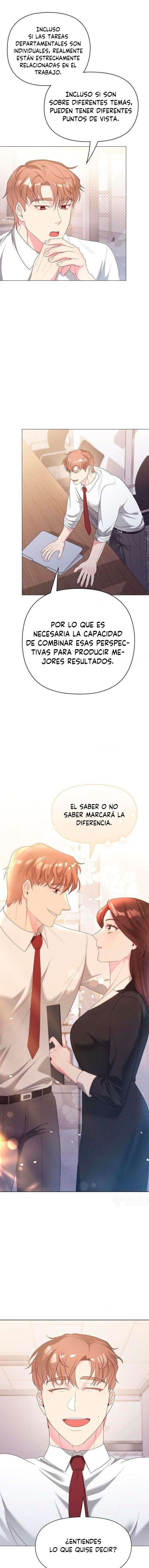 Nuevos empleados Capitulo 3 página 9