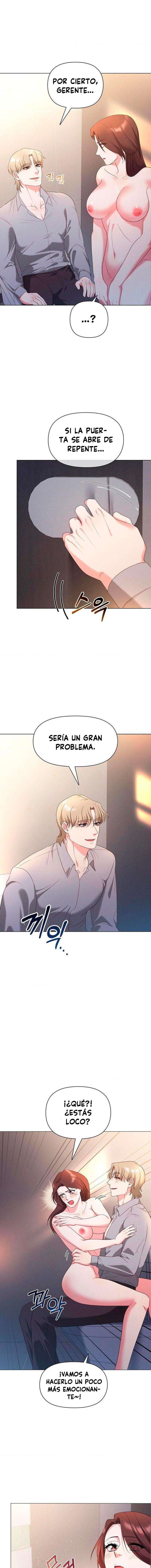 Nuevos empleados Capitulo 5 página 11