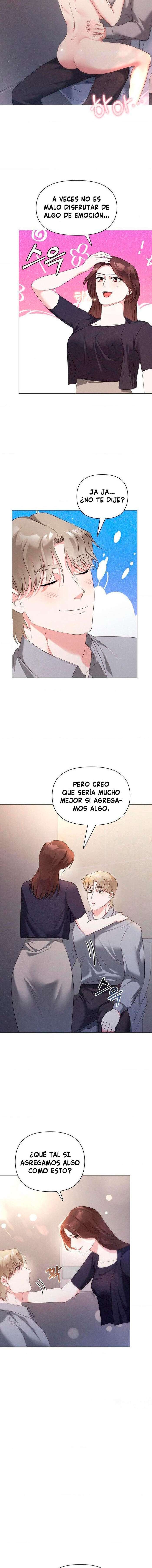 Nuevos empleados Capitulo 5 página 18