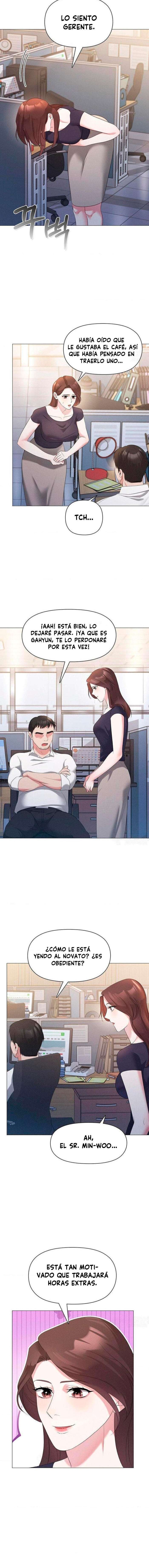 Nuevos empleados Capitulo 5 página 19