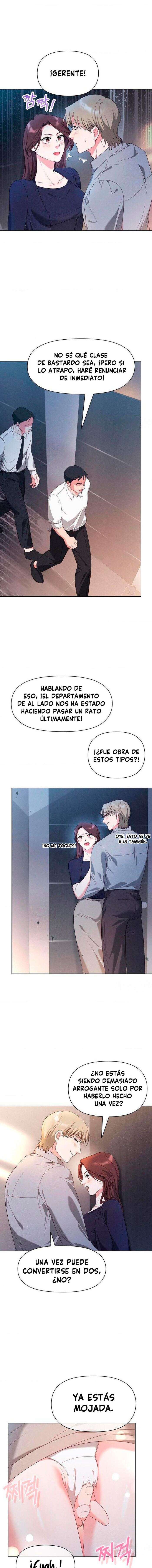 Nuevos empleados Capitulo 5 página 8