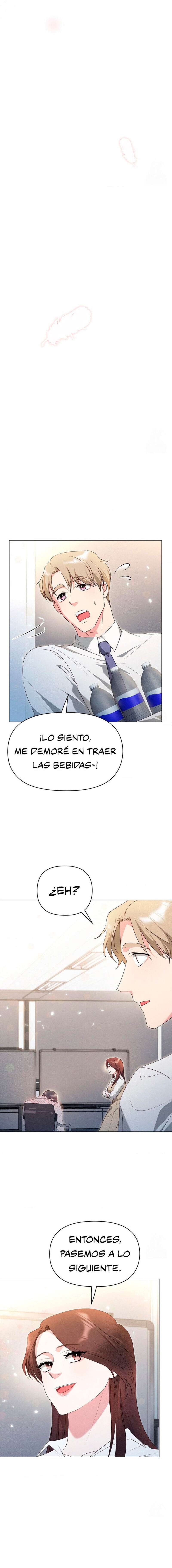 Nuevos empleados Capitulo 8 página 19