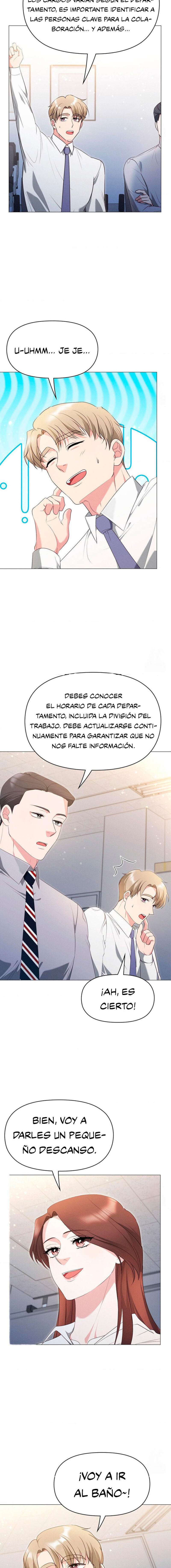 Nuevos empleados Capitulo 8 página 5