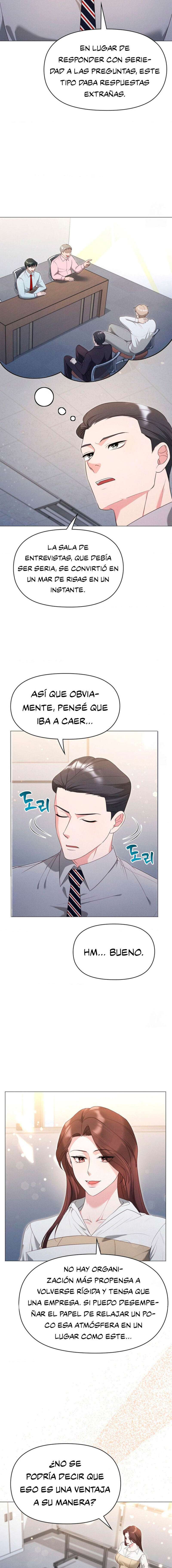 Nuevos empleados Capitulo 8 página 7
