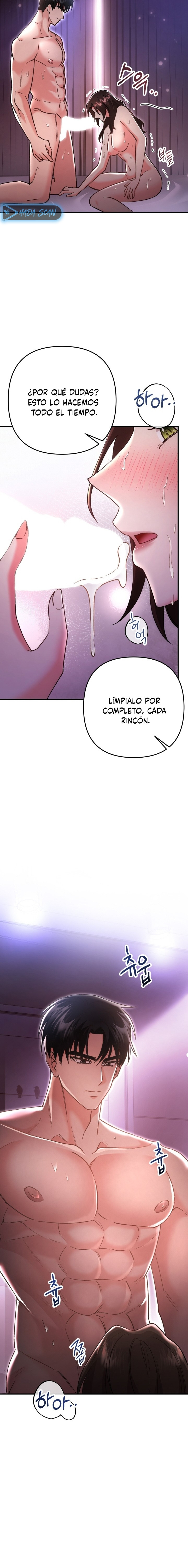 Por amarte y amarte tan profundamente Capitulo 1 página 9