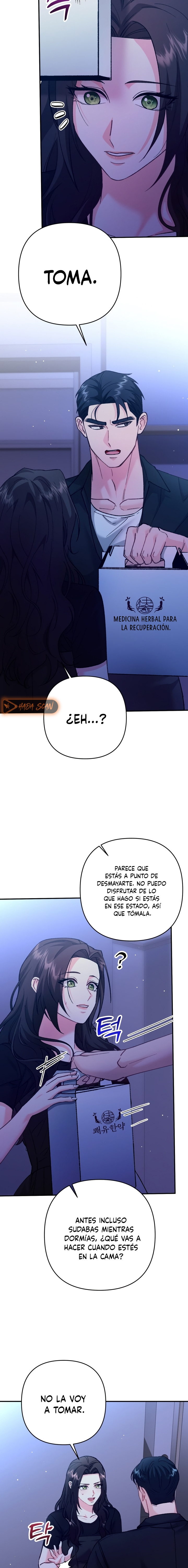 Por amarte y amarte tan profundamente Capitulo 11 página 11