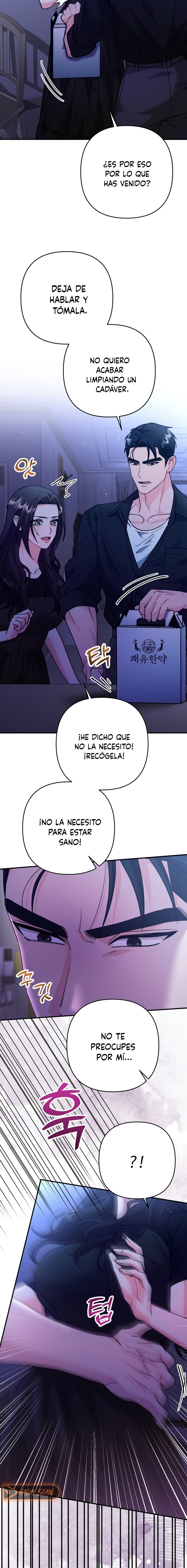 Por amarte y amarte tan profundamente Capitulo 11 página 12