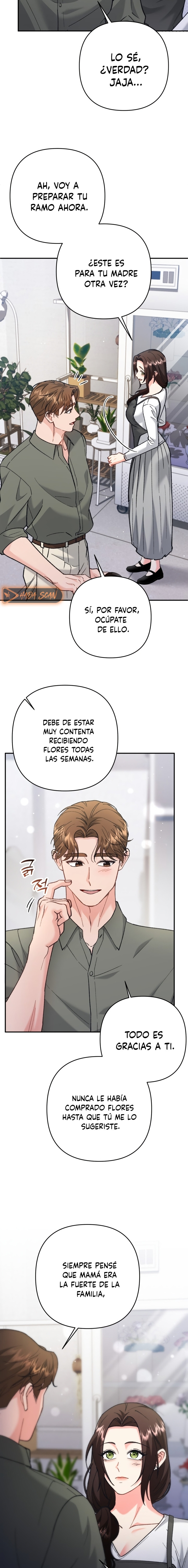 Por amarte y amarte tan profundamente Capitulo 13 página 7