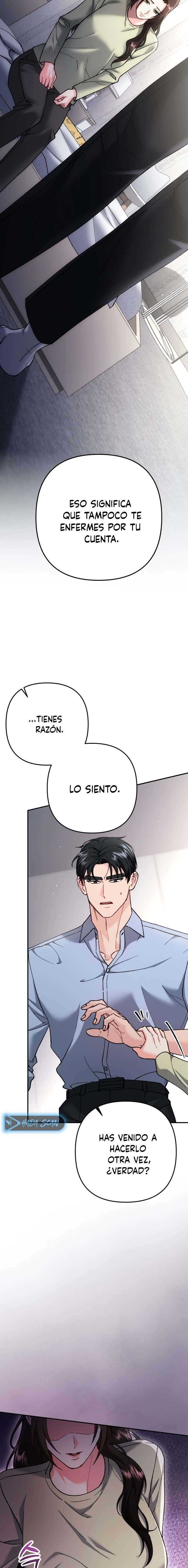 Por amarte y amarte tan profundamente Capitulo 17 página 12