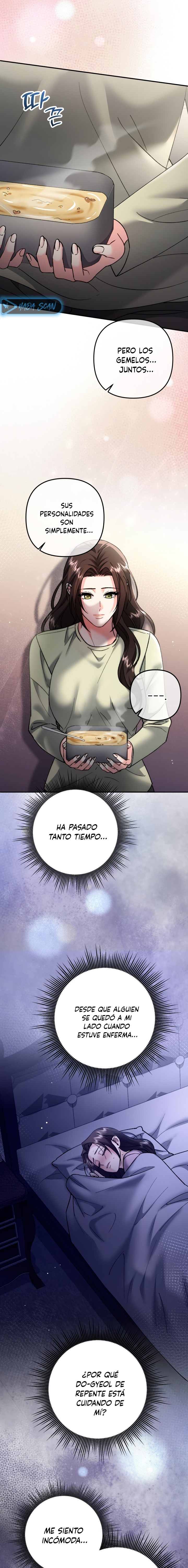 Por amarte y amarte tan profundamente Capitulo 17 página 7