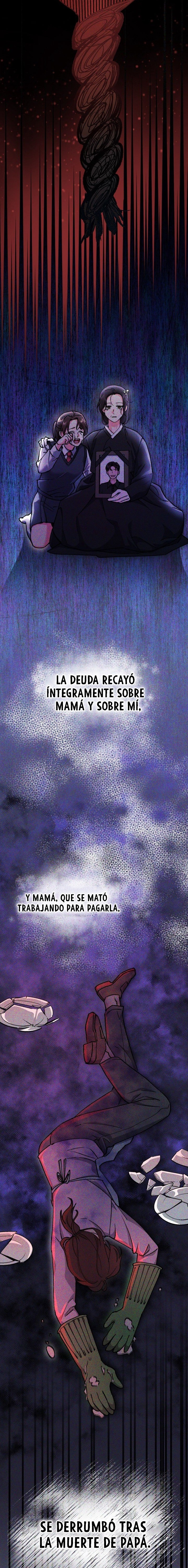 Por amarte y amarte tan profundamente Capitulo 2 página 6