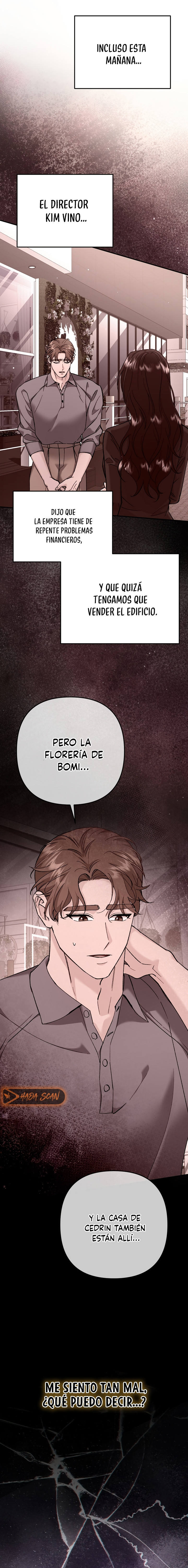 Por amarte y amarte tan profundamente Capitulo 21 página 18