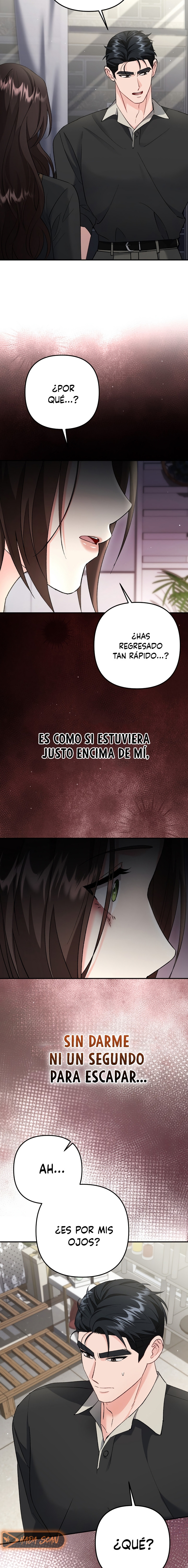 Por amarte y amarte tan profundamente Capitulo 21 página 21
