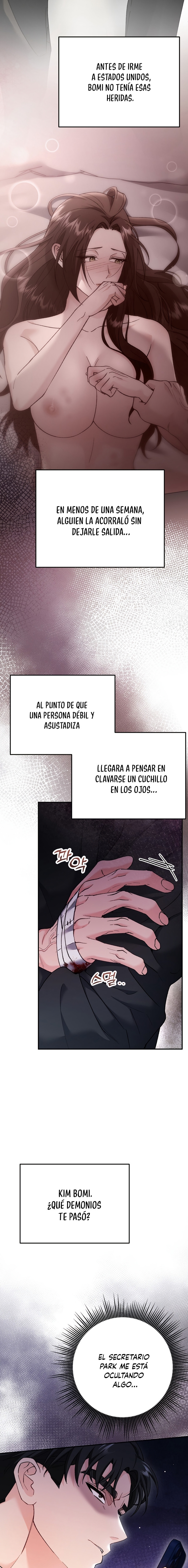 Por amarte y amarte tan profundamente Capitulo 22 página 10