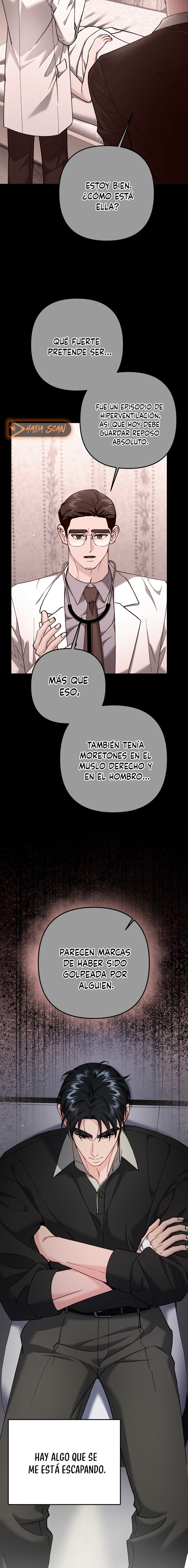 Por amarte y amarte tan profundamente Capitulo 22 página 9