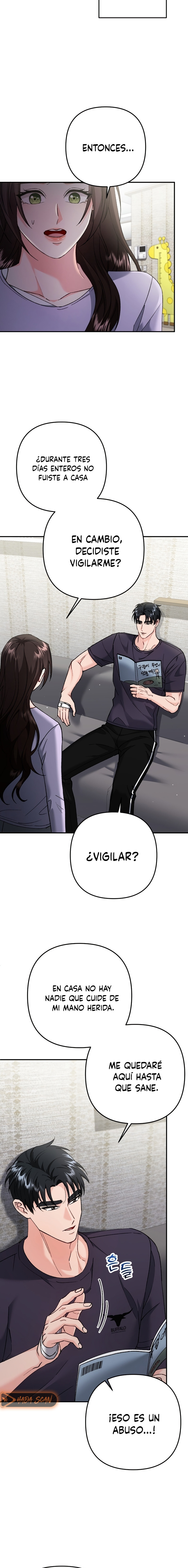 Por amarte y amarte tan profundamente Capitulo 23 página 12