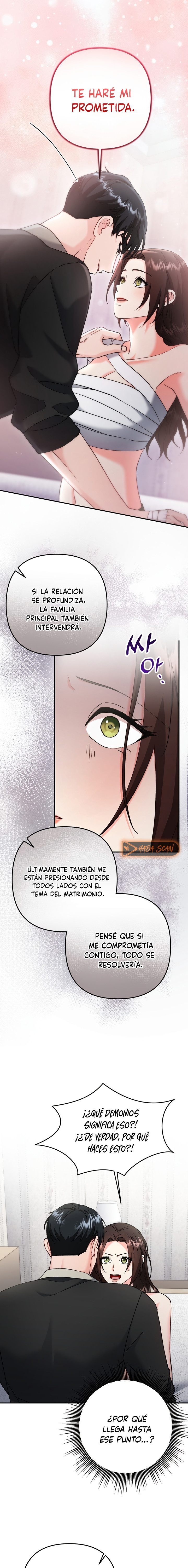 Por amarte y amarte tan profundamente Capitulo 23 página 7