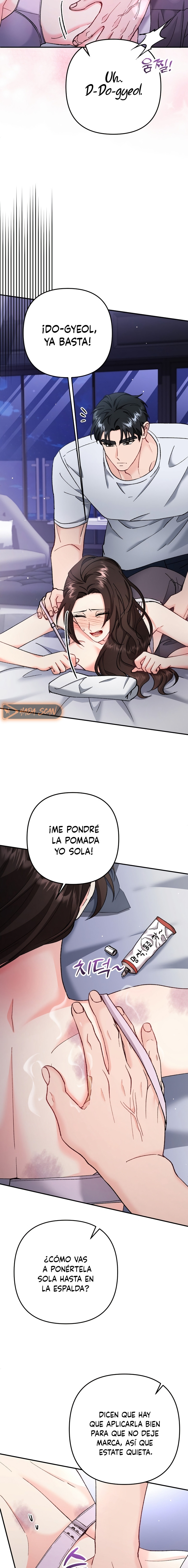 Por amarte y amarte tan profundamente Capitulo 24 página 16
