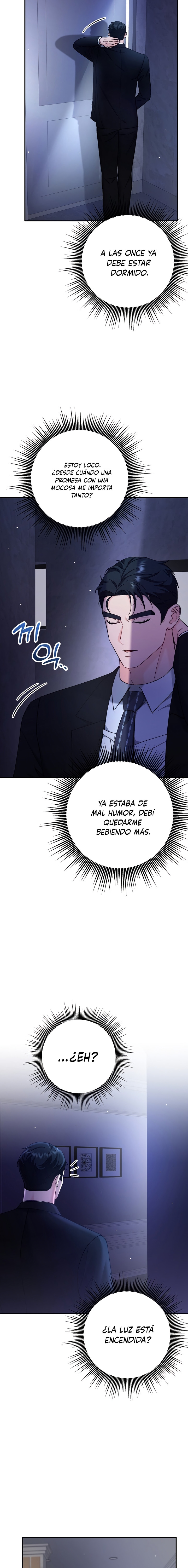 Por amarte y amarte tan profundamente Capitulo 27 página 10