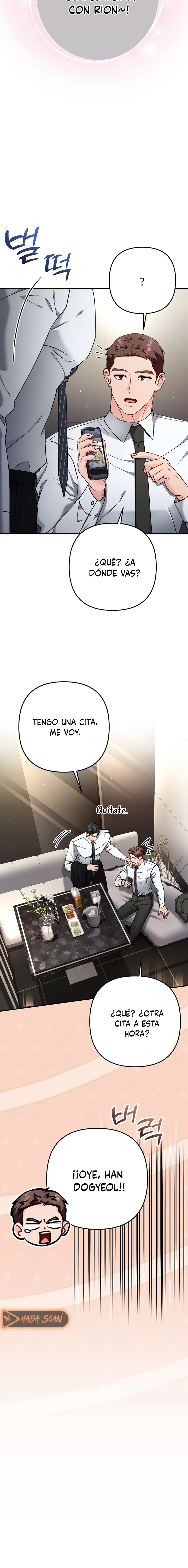Por amarte y amarte tan profundamente Capitulo 27 página 8