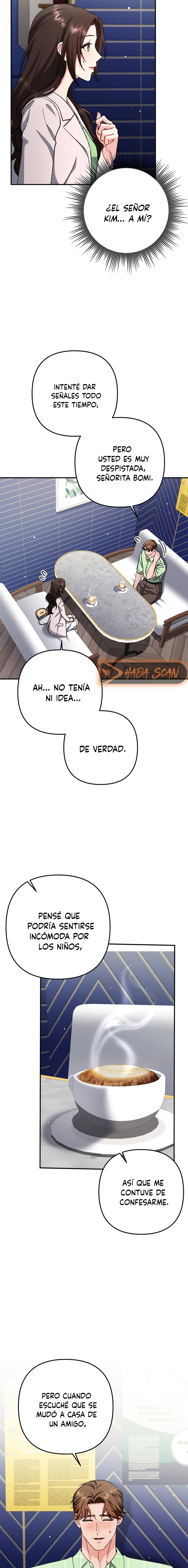 Por amarte y amarte tan profundamente Capitulo 32 página 3