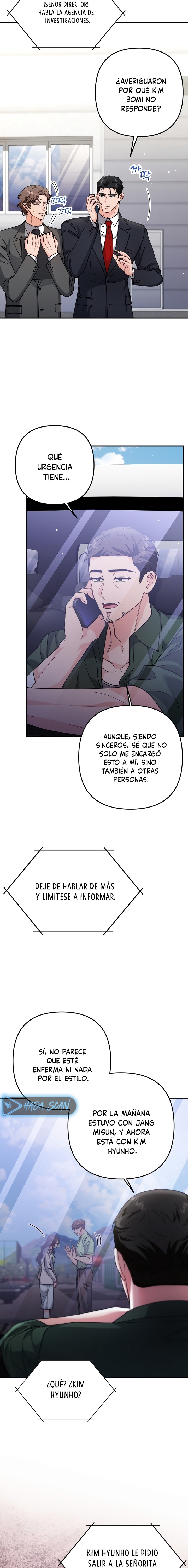 Por amarte y amarte tan profundamente Capitulo 33 página 3