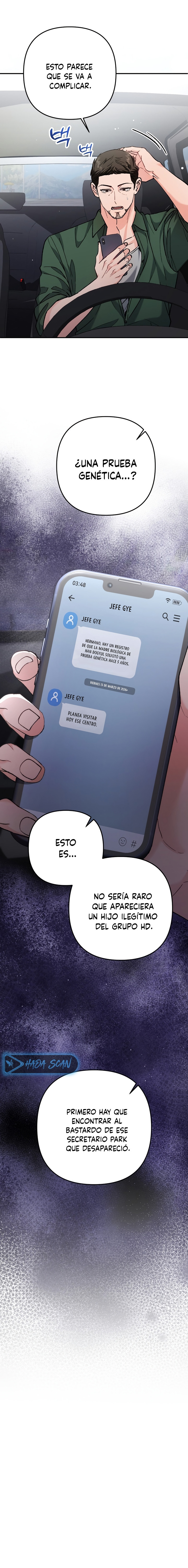Por amarte y amarte tan profundamente Capitulo 33 página 7