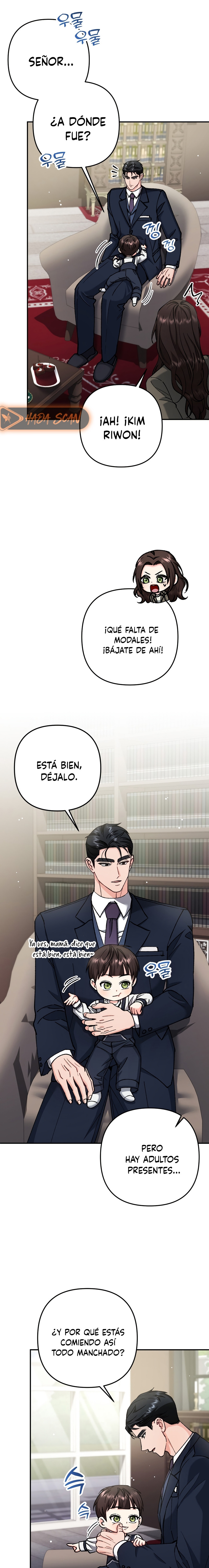 Por amarte y amarte tan profundamente Capitulo 35 página 21