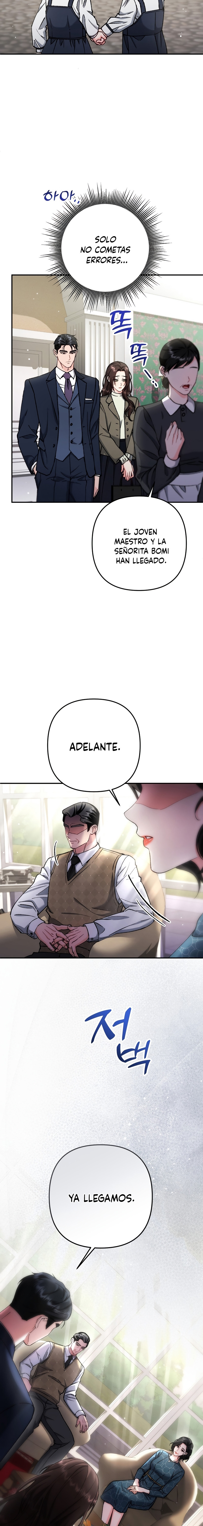 Por amarte y amarte tan profundamente Capitulo 35 página 3