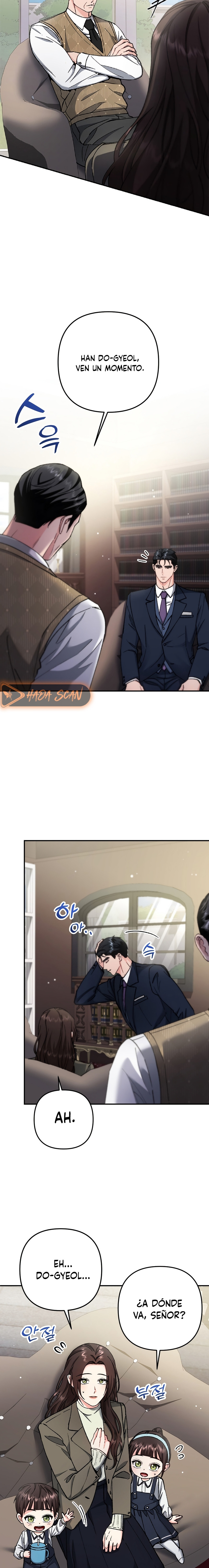 Por amarte y amarte tan profundamente Capitulo 35 página 8