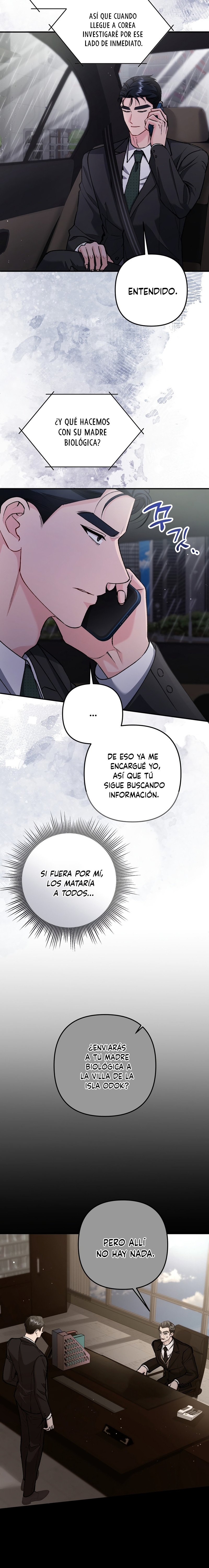 Por amarte y amarte tan profundamente Capitulo 39 página 5