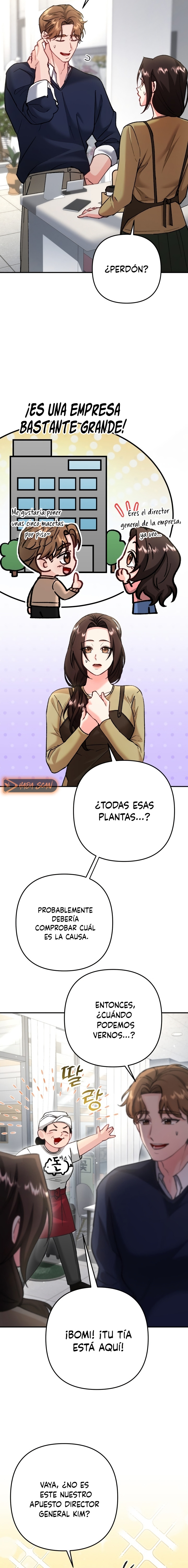 Por amarte y amarte tan profundamente Capitulo 4 página 5