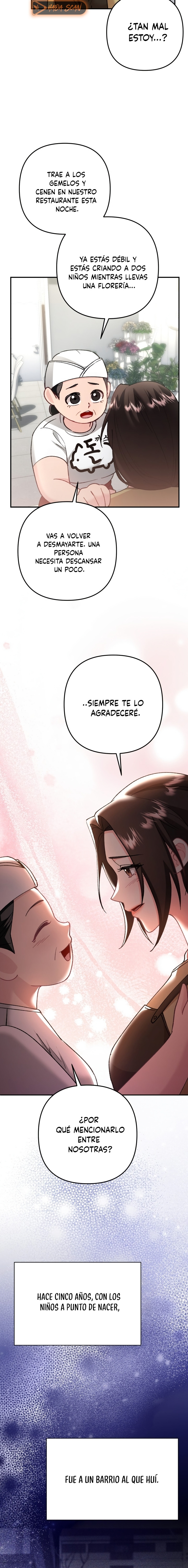 Por amarte y amarte tan profundamente Capitulo 4 página 8