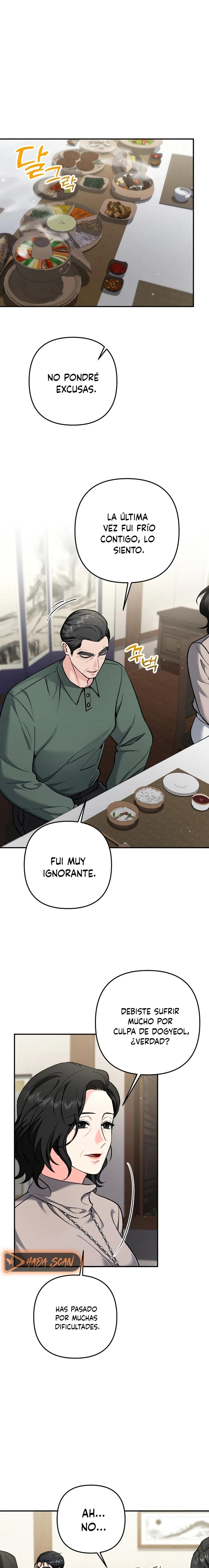 Por amarte y amarte tan profundamente Capitulo 40 página 17