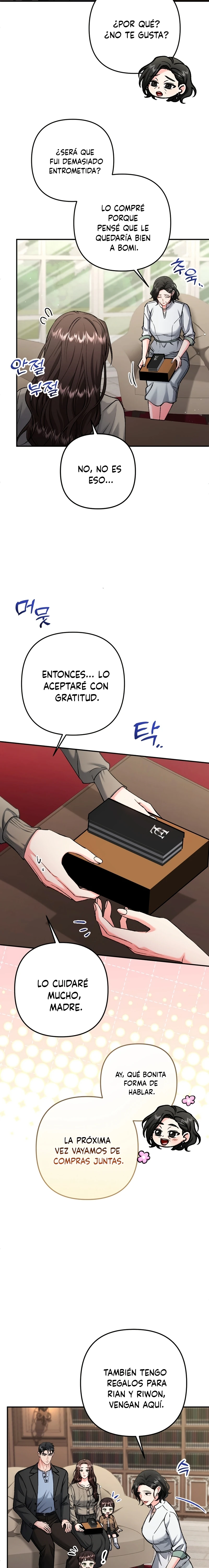 Por amarte y amarte tan profundamente Capitulo 42 página 18